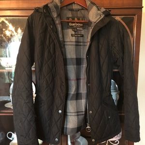 Barbour quilted jacket